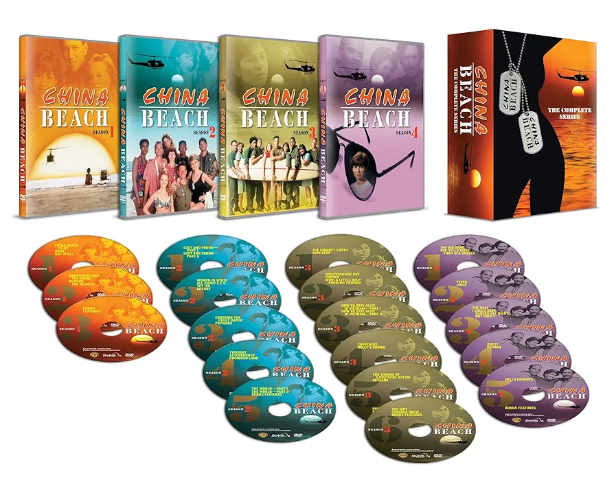 (未使用･未開封品)China Beach Seasons 1 and 2 DVD Plus Bonus Features China Beach: Seasons 1 and 2 for sale online | eBay